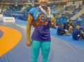 Priya Malik won Gold Medal in (73kg) World Cadet Championship in Hungry on 19-25 July 2021.  