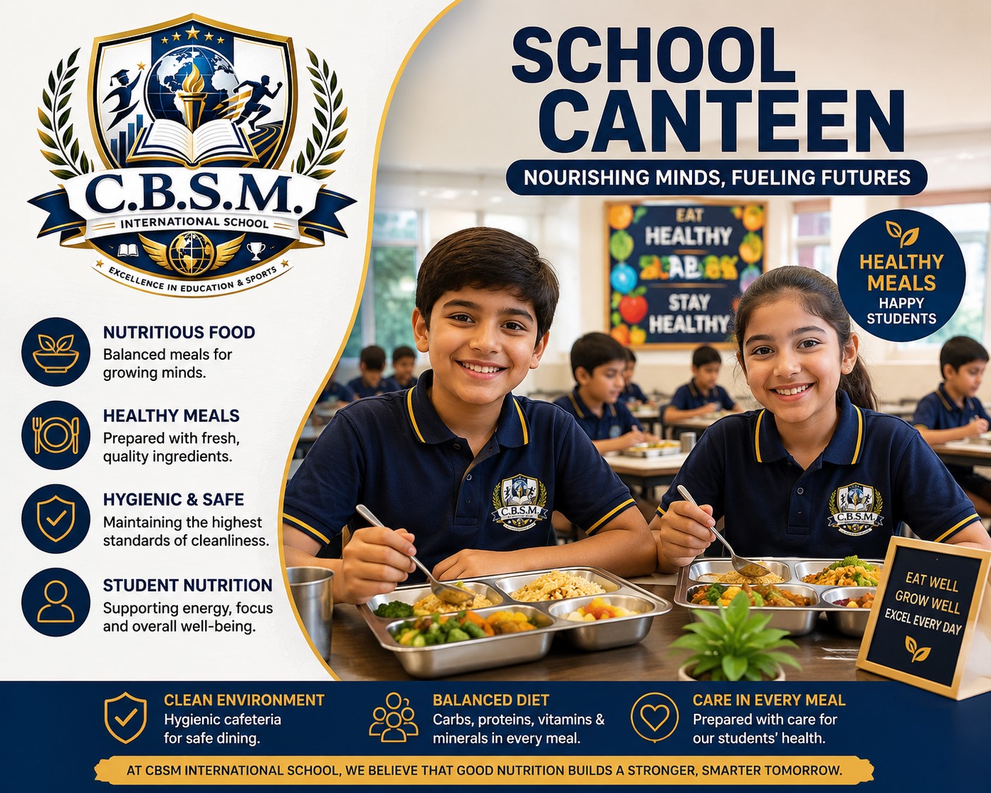 Healthy & Hygienic School Canteen