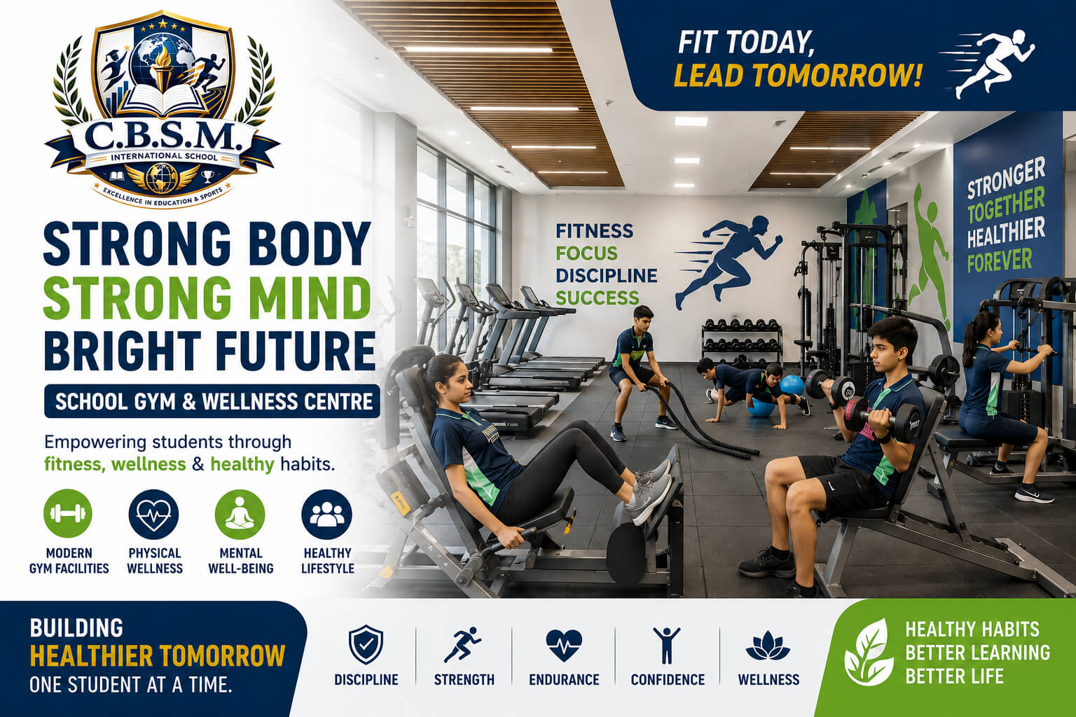 Modern Fitness & Wellness Centre