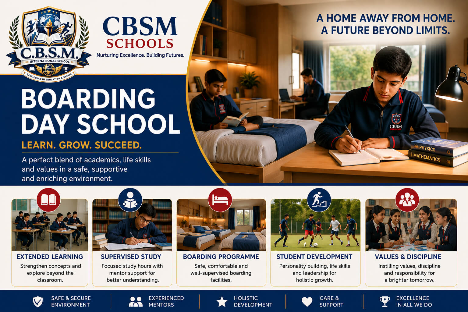 Premium Boarding Day Programme