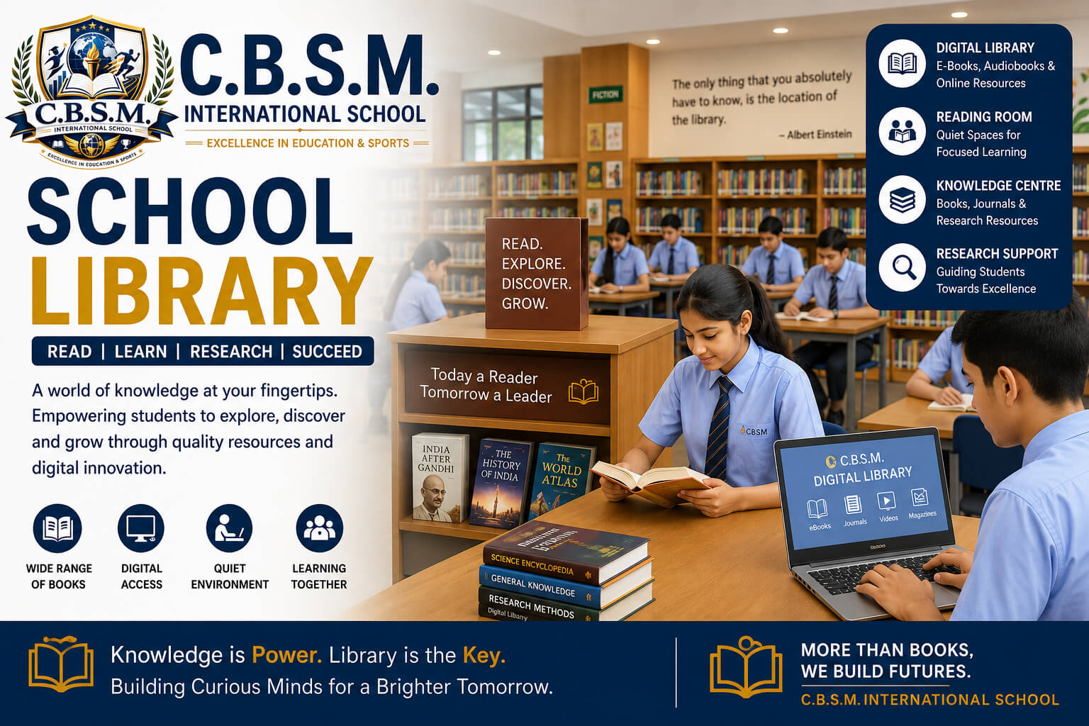 Digital Library & Knowledge Resource Centre