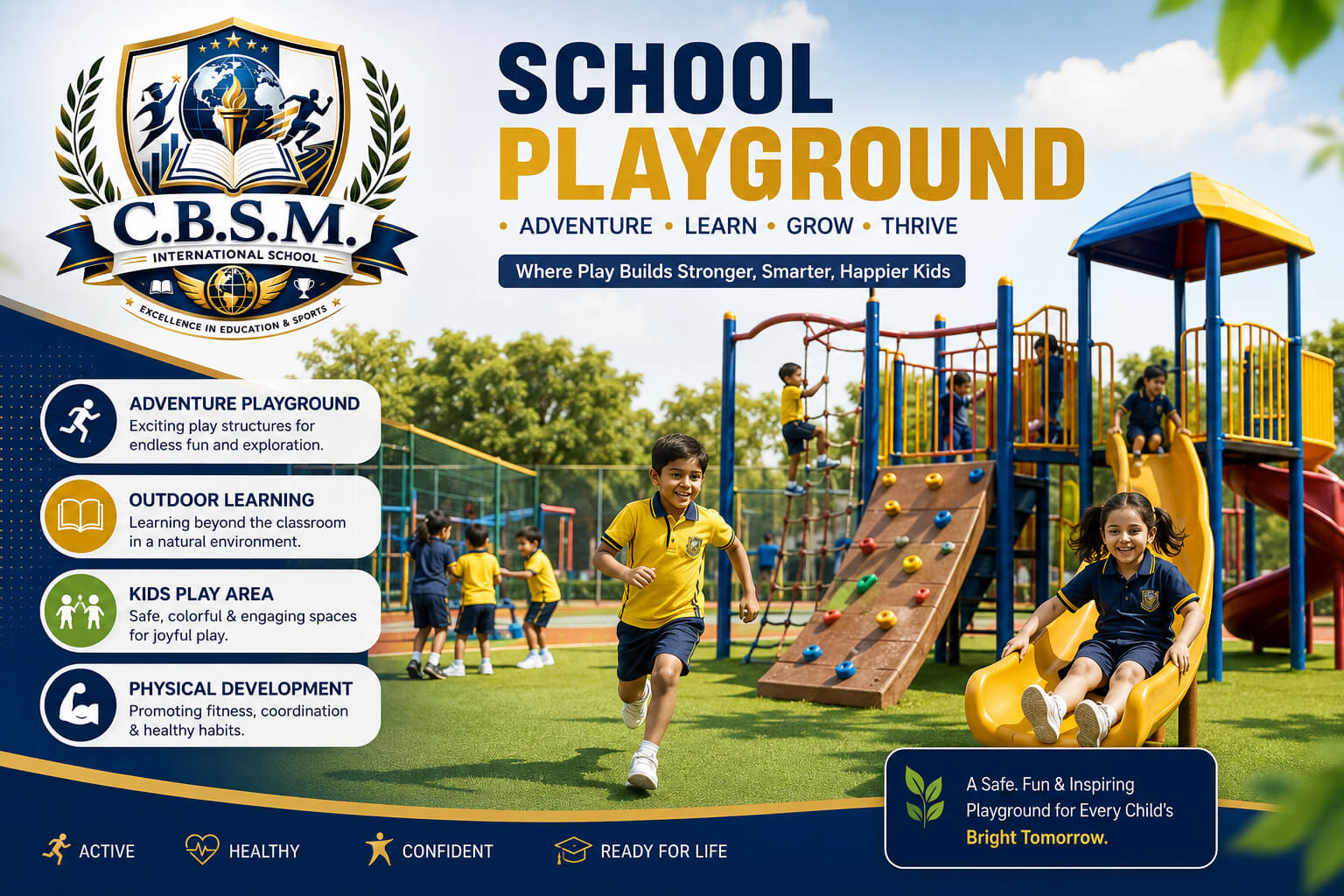 Multi-Activity Adventure Playground