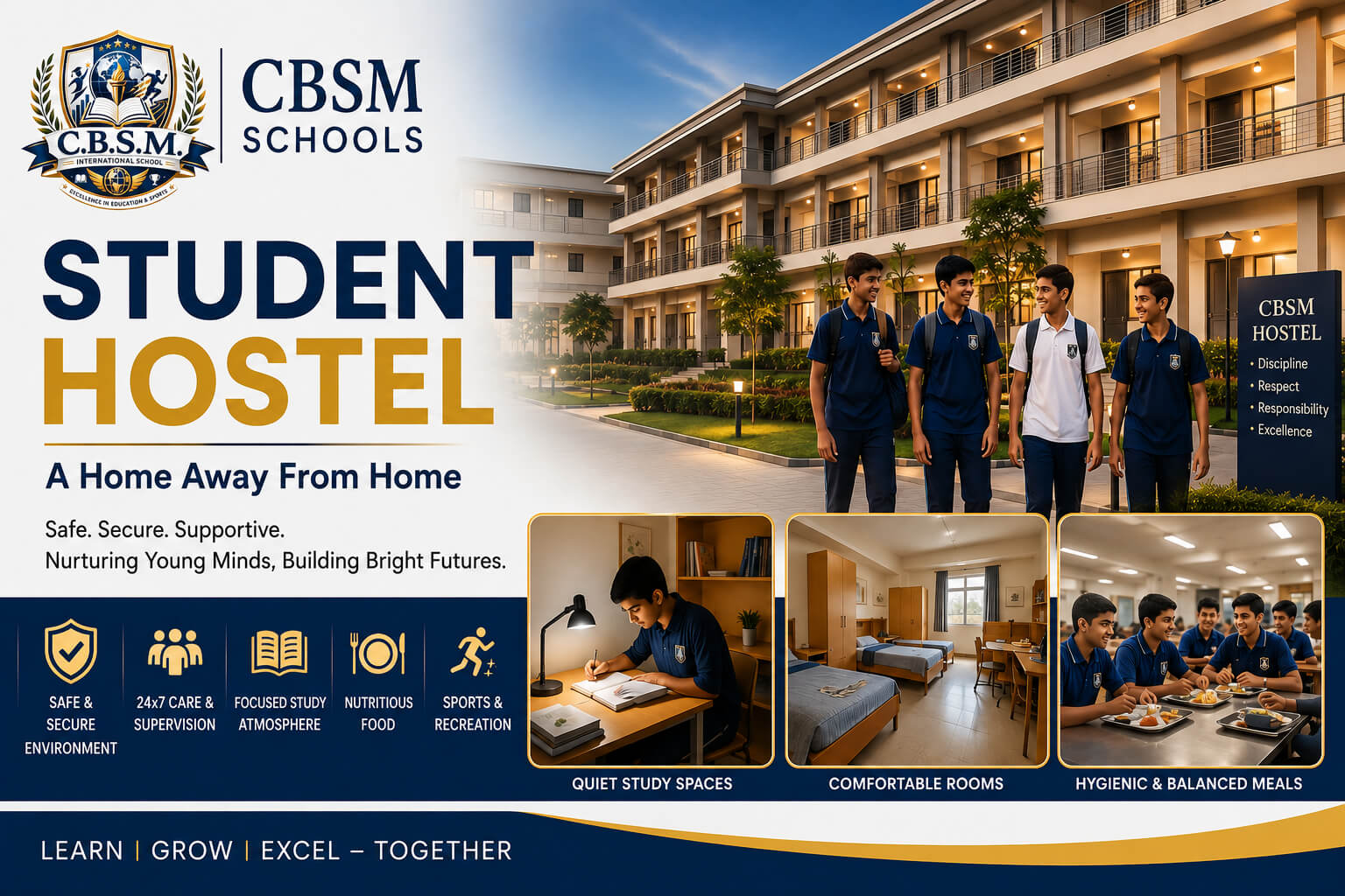 Safe & Comfortable Student Hostel