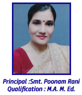 Smt. Poonam Rani