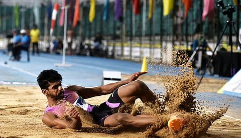 Long Jump
